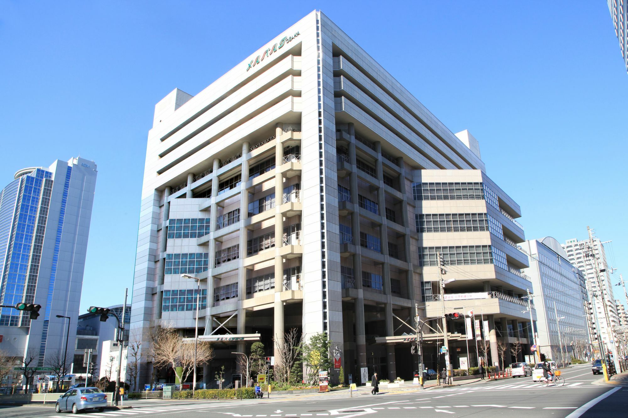 Hotel Mielparque Ōsaka Extérieur photo